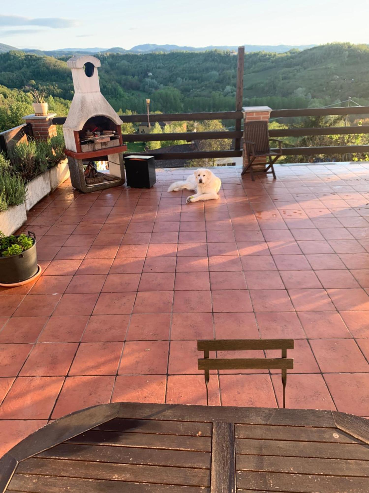 La Casa di Bacco B&B Lerma Esterno foto