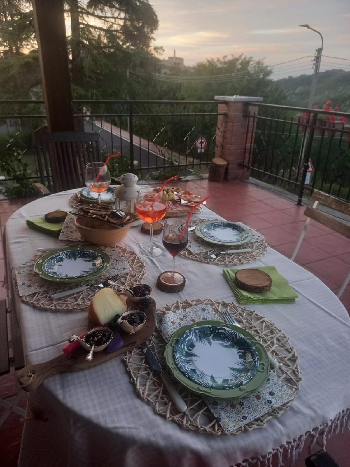 La Casa di Bacco B&B Lerma Esterno foto
