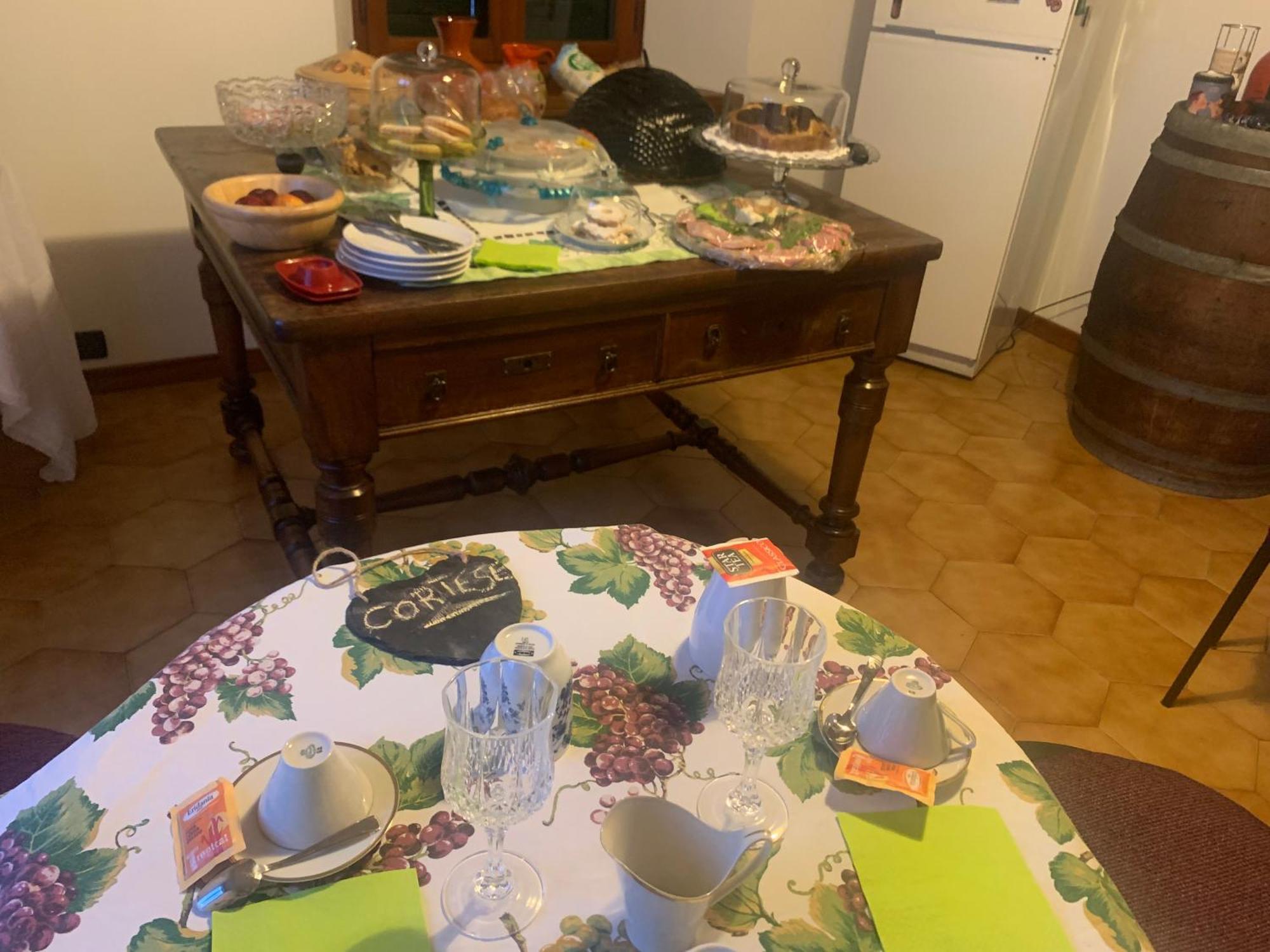 La Casa di Bacco B&B Lerma Esterno foto