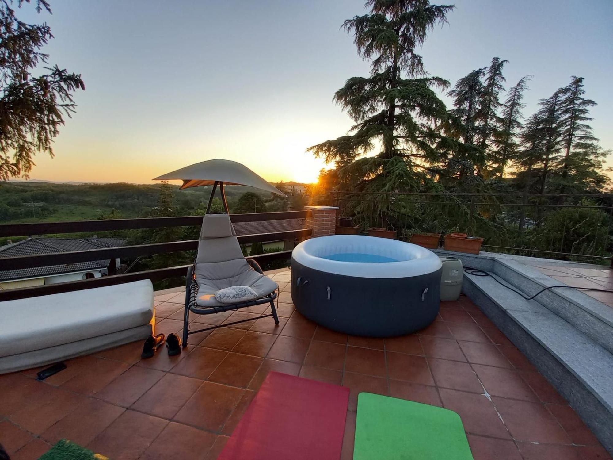 La Casa di Bacco B&B Lerma Esterno foto